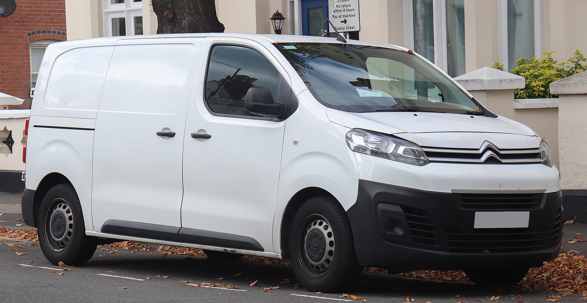Citroen Dispatch 2016